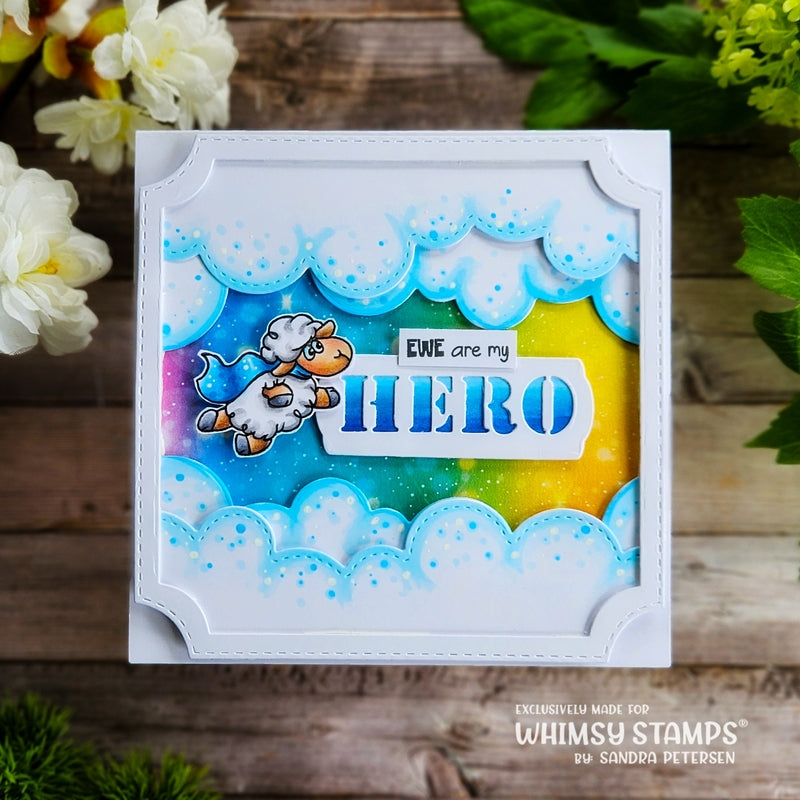 Military Hero and Shero Die Set - Whimsy Stamps