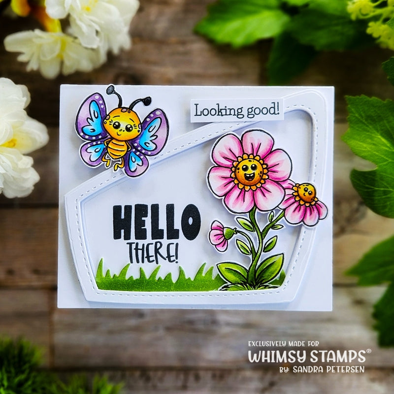 *NEW Mix and Match Marquee Die Set - Whimsy Stamps