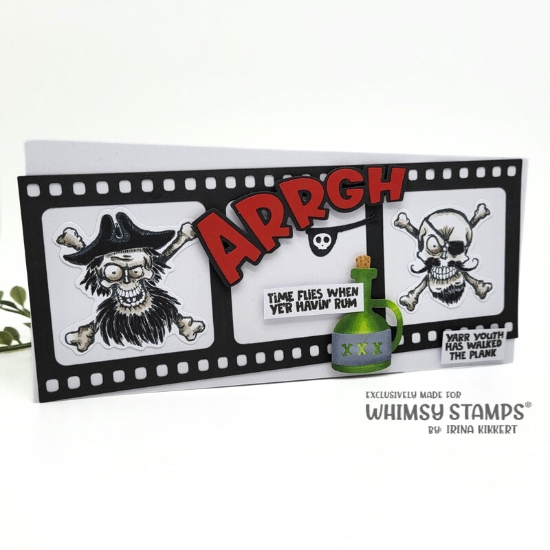 **NEW Arrgh Accessories Die Set - Whimsy Stamps