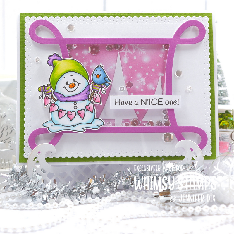 **NEW Loopdidoos 2 Die Set - Whimsy Stamps