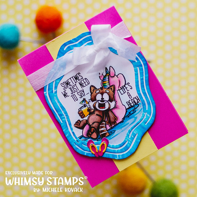 **NEW Ripples Die Set - Whimsy Stamps