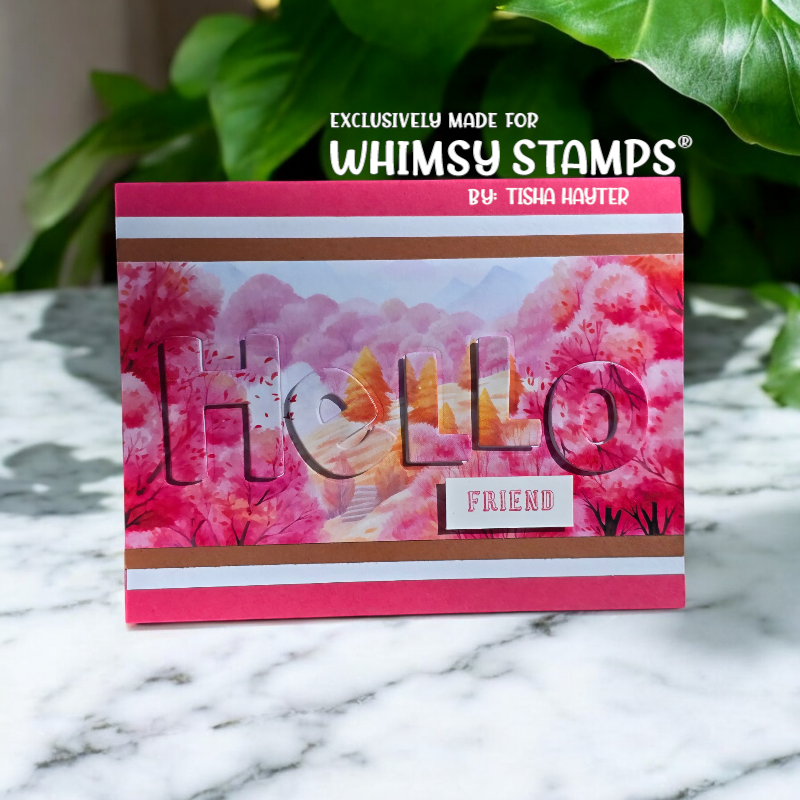 6x6 Paper Pack - Pink Autumn