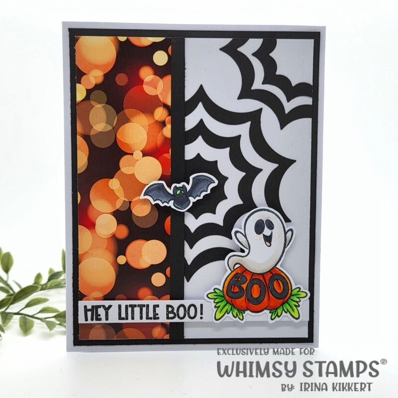 **NEW 6x6 Paper Pack - BOOkeh - Whimsy Stamps