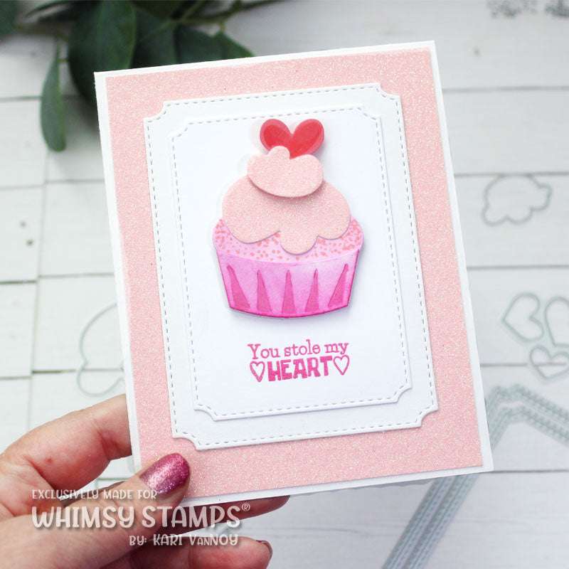 **NEW Cupcake Die Set - Whimsy Stamps