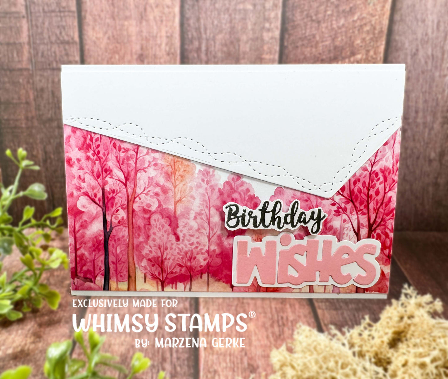 6x6 Paper Pack - Pink Autumn