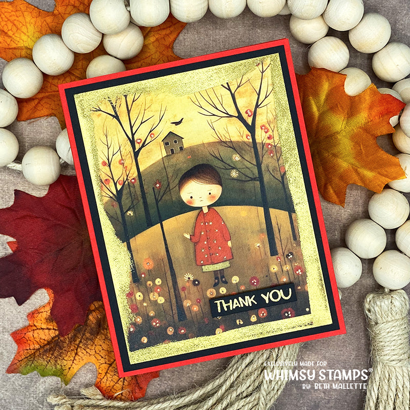 *NEW Quick Card Fronts - Primitive Gratitude