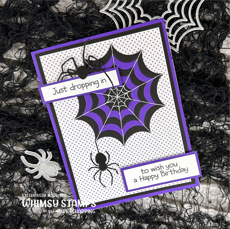 **NEW Nested Webs Die Set - Whimsy Stamps