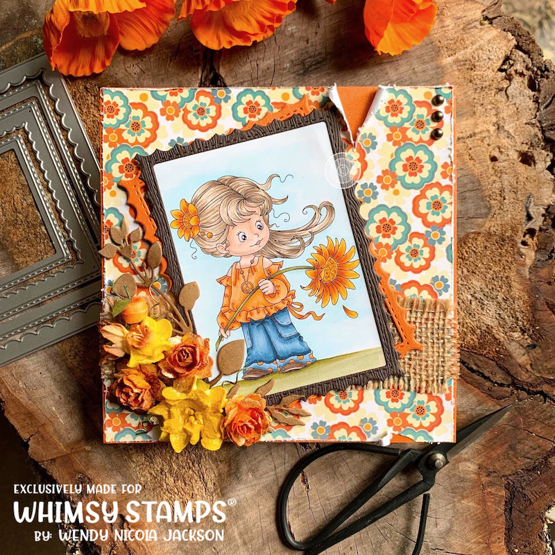 **NEW 6x6 Paper Pack - Retro Vibes - Whimsy Stamps