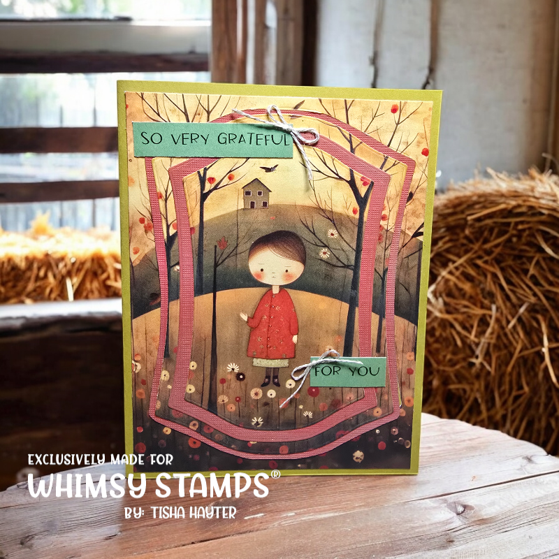 *NEW Quick Card Fronts - Primitive Gratitude