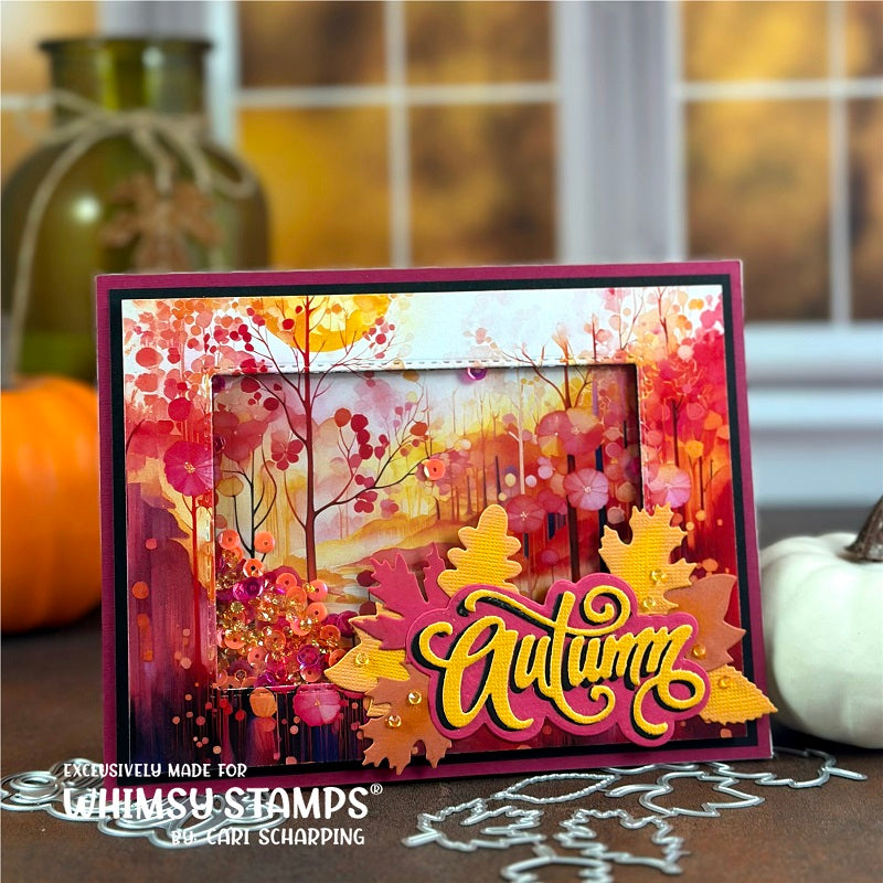 6x6 Paper Pack - Pink Autumn