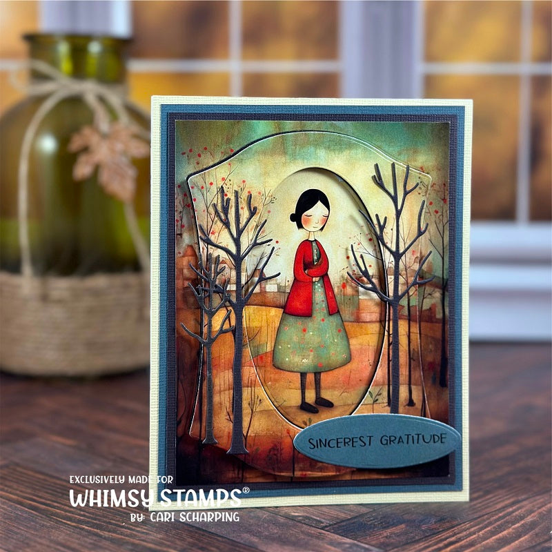 *NEW Quick Card Fronts - Primitive Gratitude