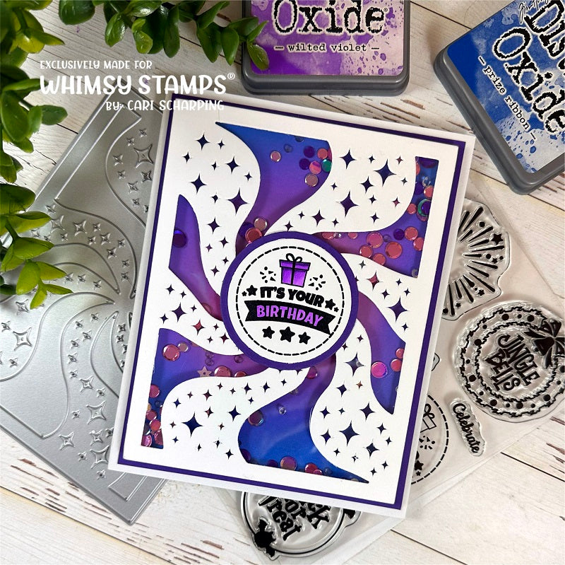 **NEW Twinkle Swirl Die - Whimsy Stamps