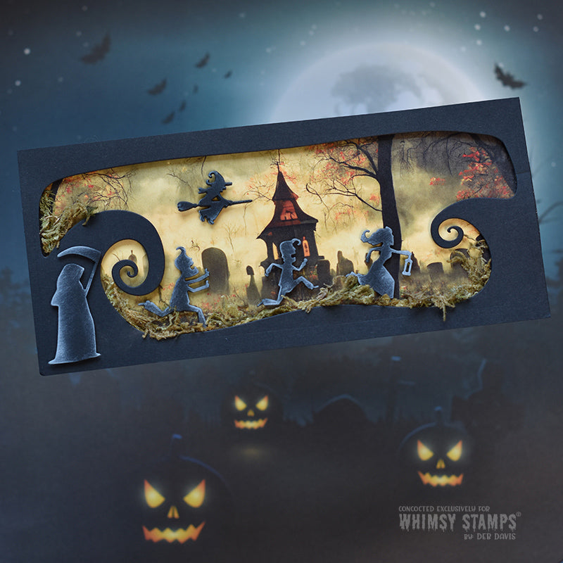 **NEW Nightmare Die - Whimsy Stamps