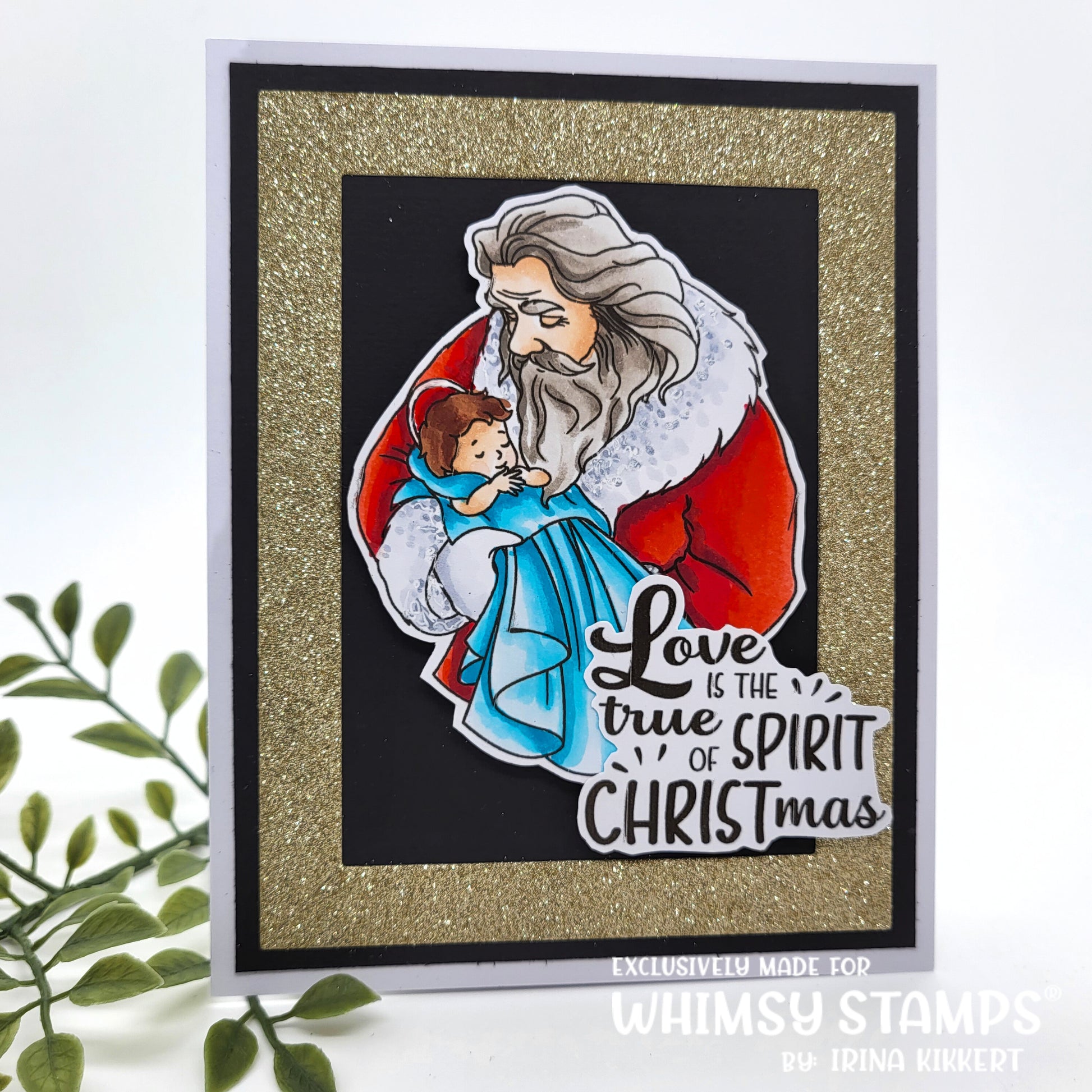 **NEW Greatest Gift Clear Stamps - Whimsy Stamps