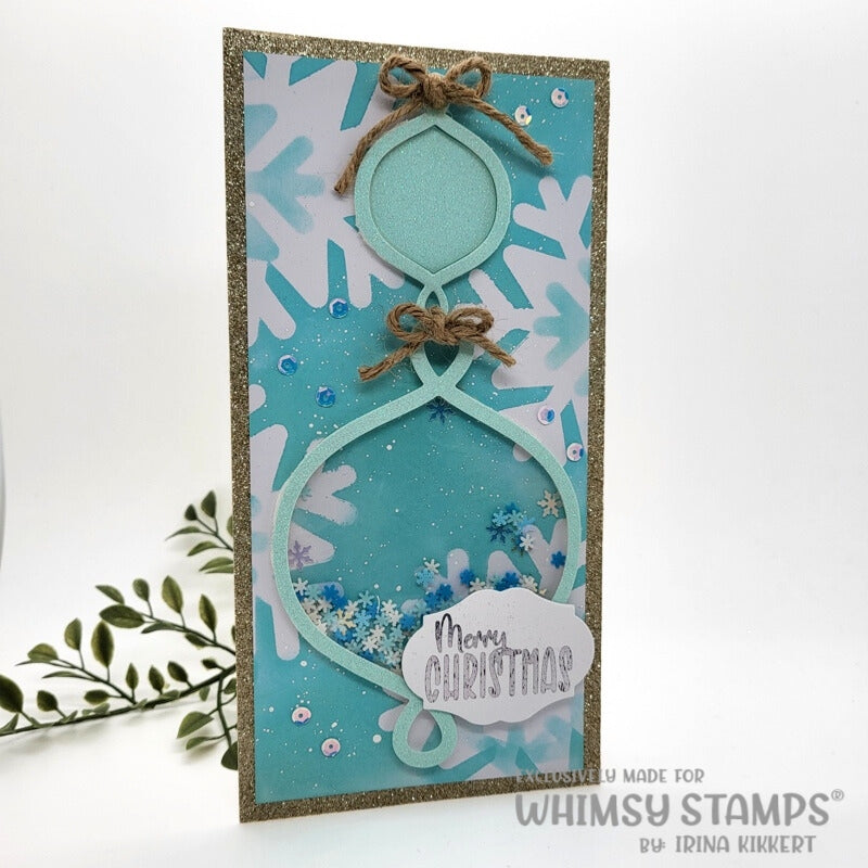 **NEW Loopdidoos 1 Die Set - Whimsy Stamps