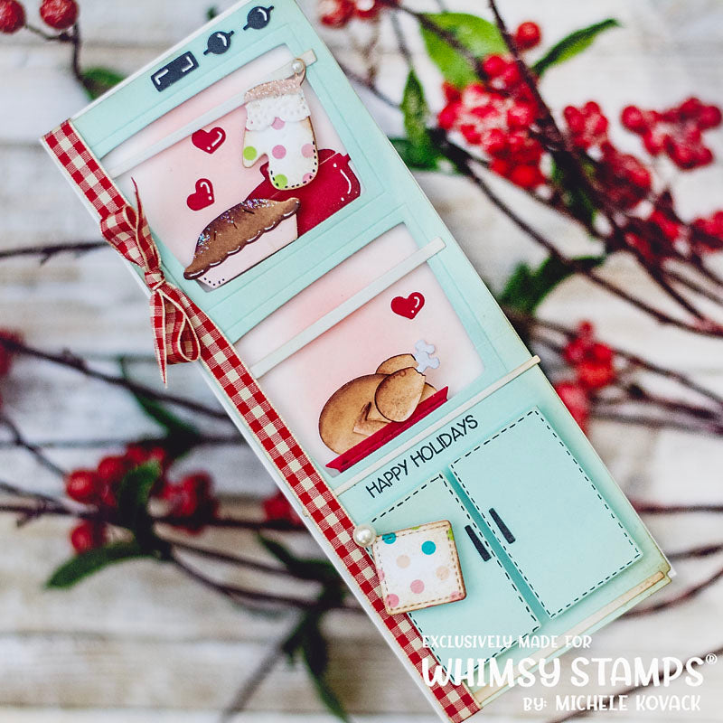 **NEW Baking Die Set - Whimsy Stamps