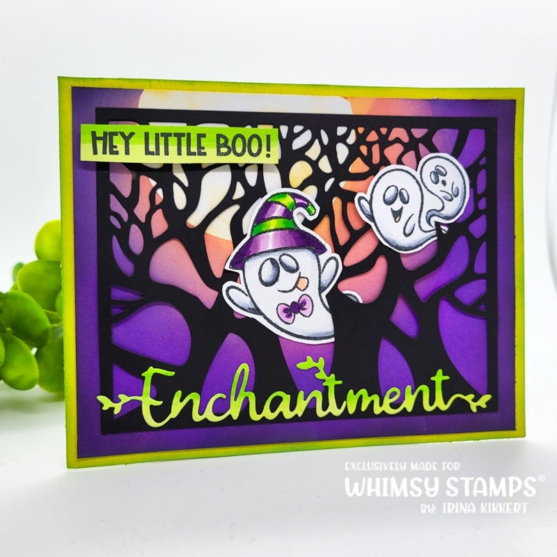 **NEW Enchanted Word Die Set - Whimsy Stamps