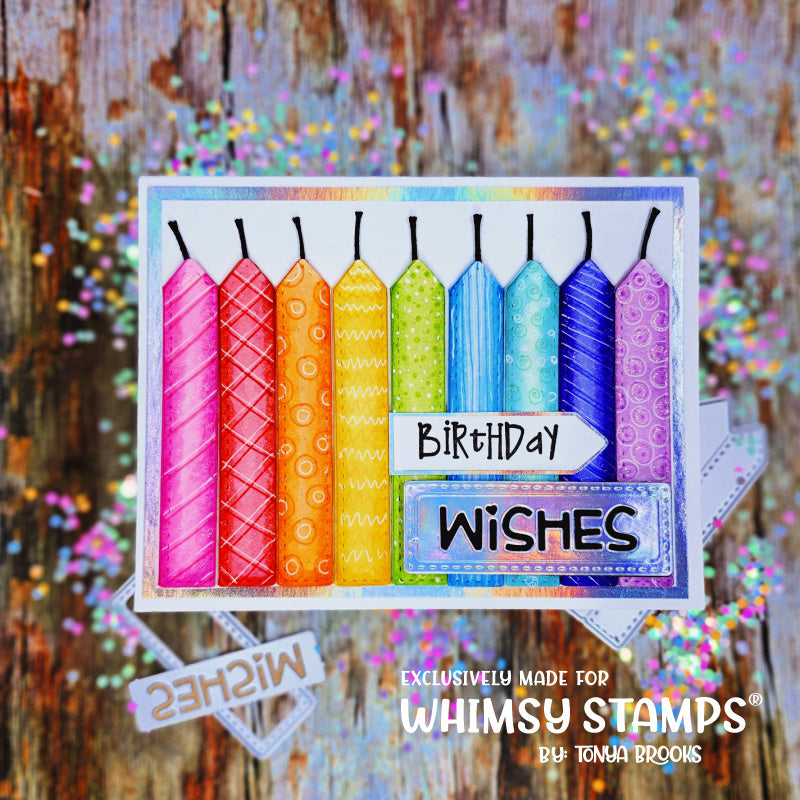 **NEW Quick Stacks 2 Die Set - Whimsy Stamps