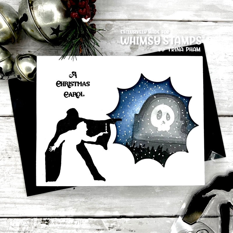 **NEW Scrooge Clear Stamps - Whimsy Stamps