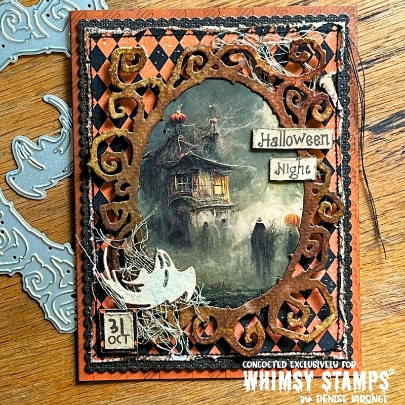 **NEW Thorny Frame Die - Whimsy Stamps