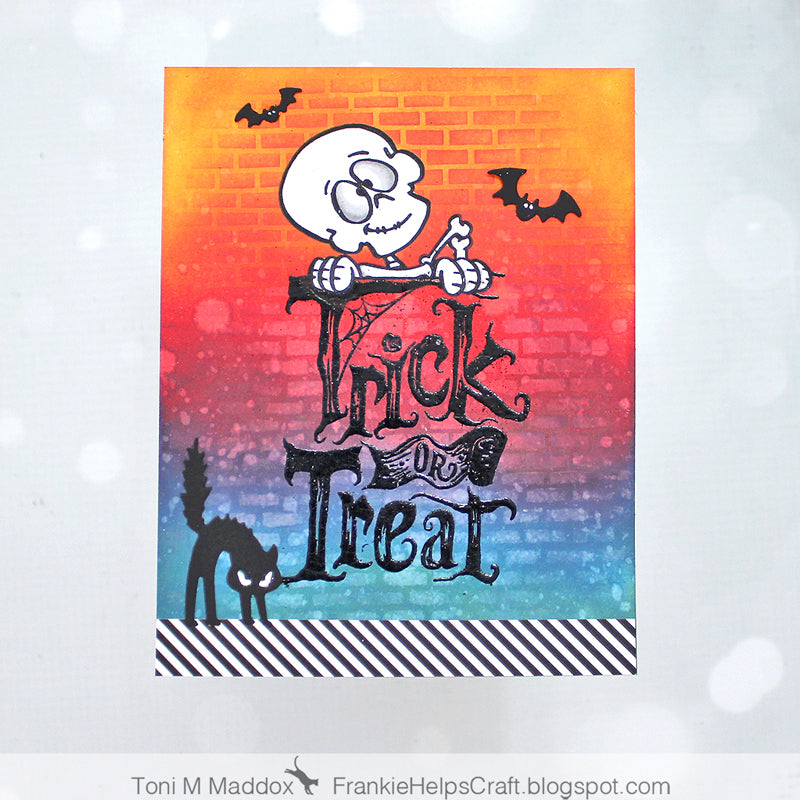 **NEW No Bones About It Clear Stamps - Whimsy Stamps