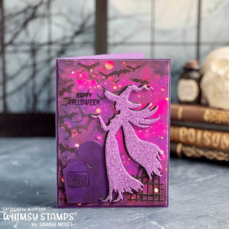 **NEW 6x6 Paper Pack - BOOkeh - Whimsy Stamps