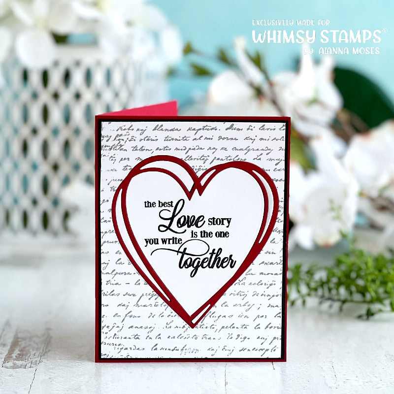 **NEW Special Day Clear Stamps - Whimsy Stamps