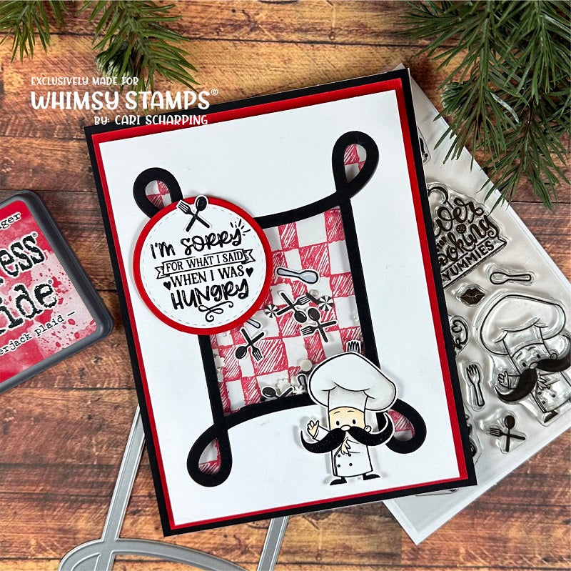 **NEW Loopdidoos 2 Die Set - Whimsy Stamps