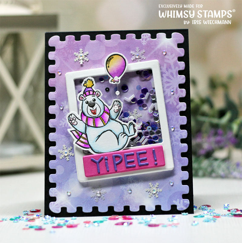 **NEW Fun with Words 1 Die Set - Whimsy Stamps