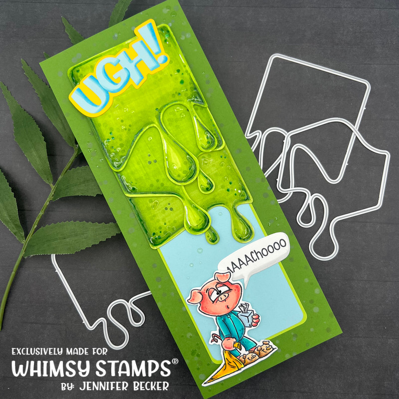 **NEW Juicy Die Set - Whimsy Stamps