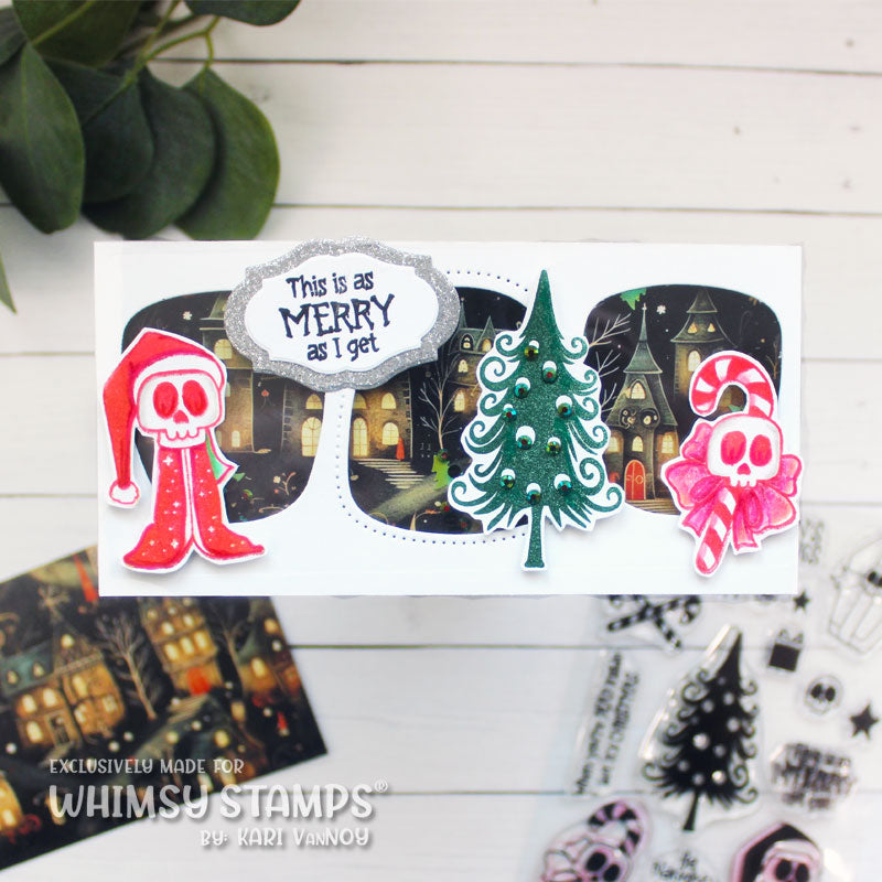 Season's Creepings Clear Stamps