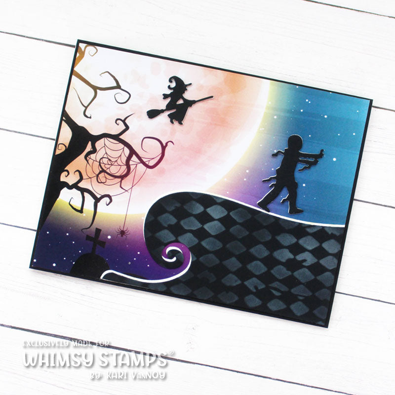 **NEW Roaming Monsters Die Set - Whimsy Stamps