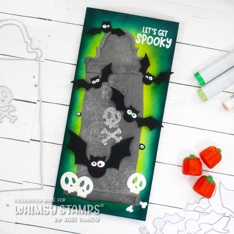 **NEW Batty Die Set - Whimsy Stamps