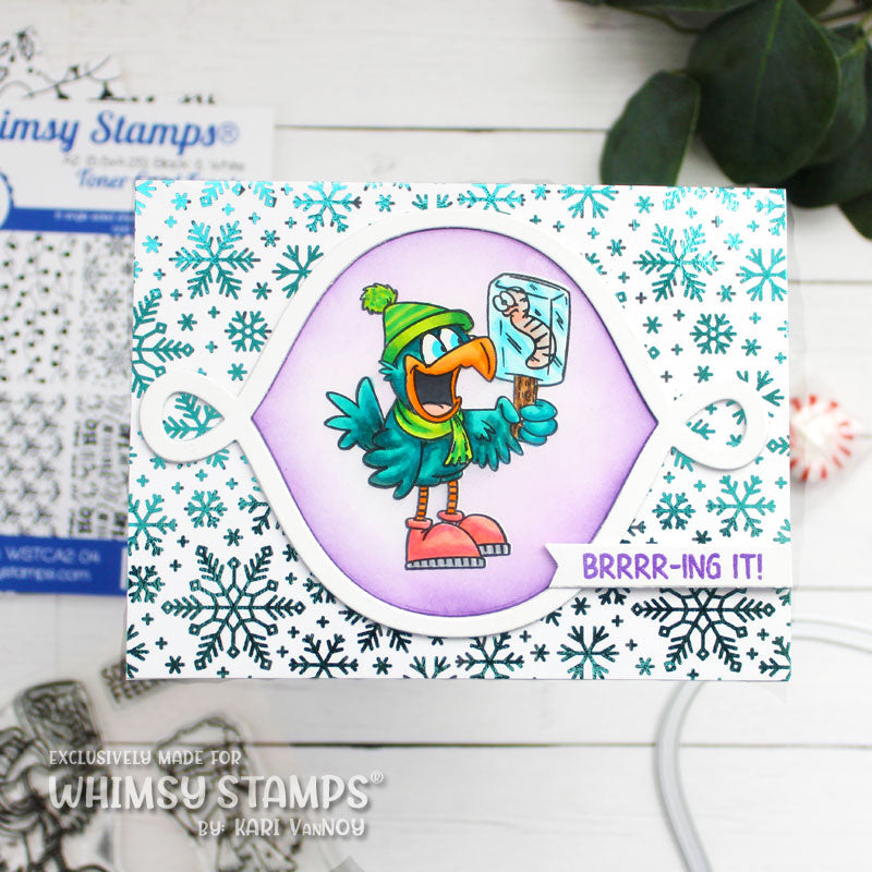 **NEW Loopdidoos 1 Die Set - Whimsy Stamps