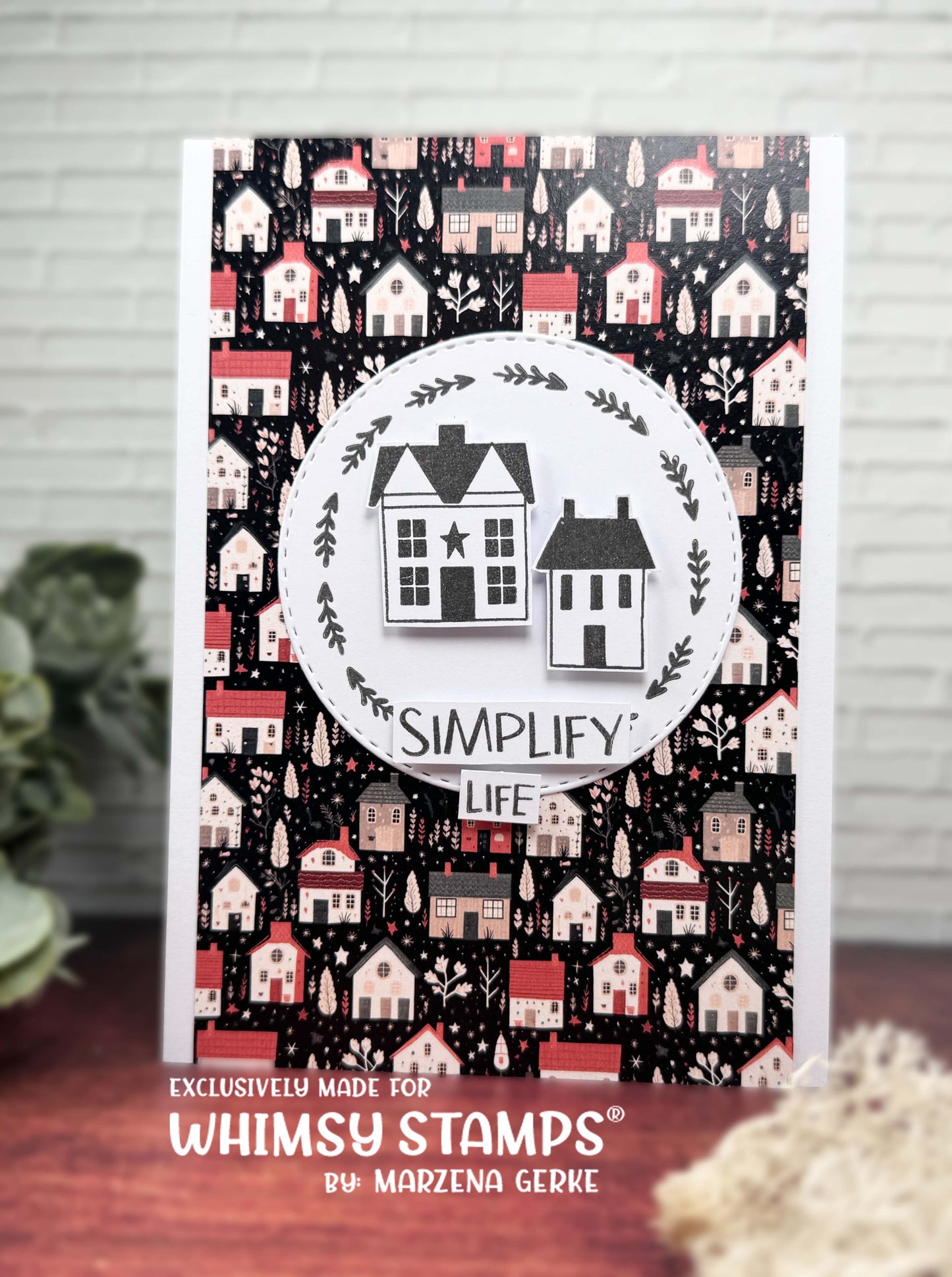 *NEW Prim Simplify Clear Stamps