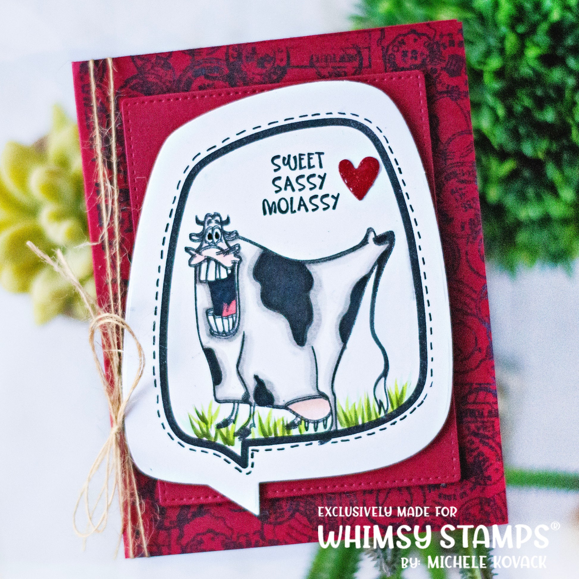 **NEW Southern Sugar Clear Stamps - Whimsy Stamps