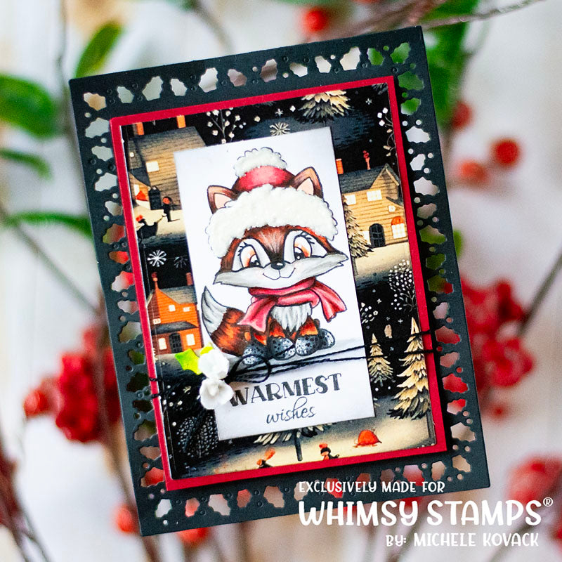 Christmas in the Woods Clear Stamps