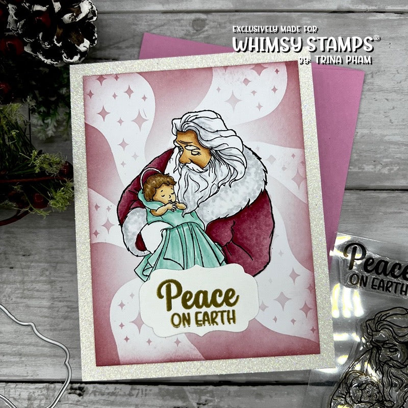 **NEW Greatest Gift Clear Stamps - Whimsy Stamps