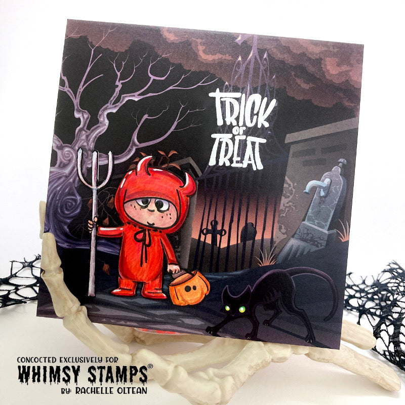 **NEW Wicked Cute Clear Stamps - Whimsy Stamps