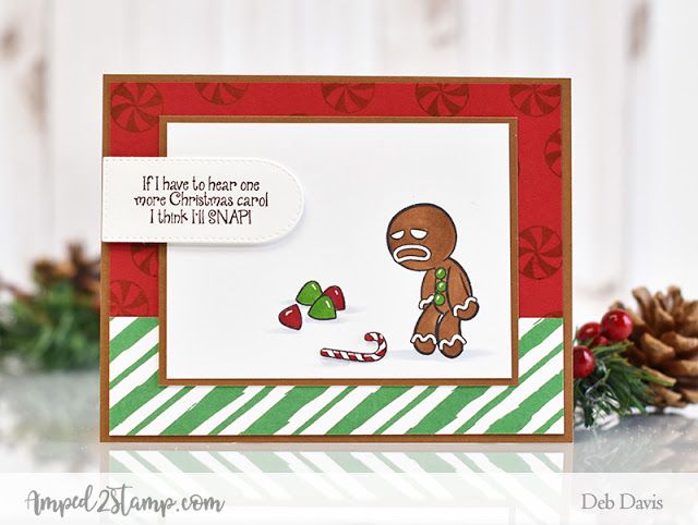 GingerSnaps! Clear Stamps