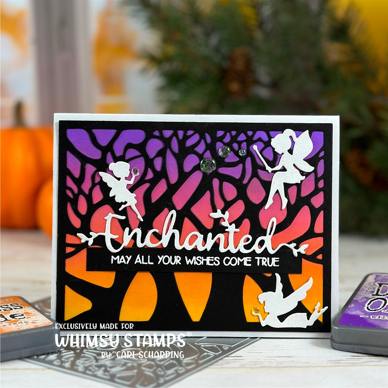 **NEW Enchanted Forest Die - Whimsy Stamps