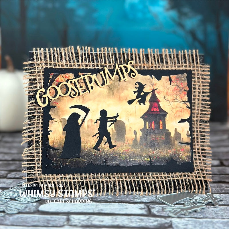 **NEW Roaming Monsters Die Set - Whimsy Stamps