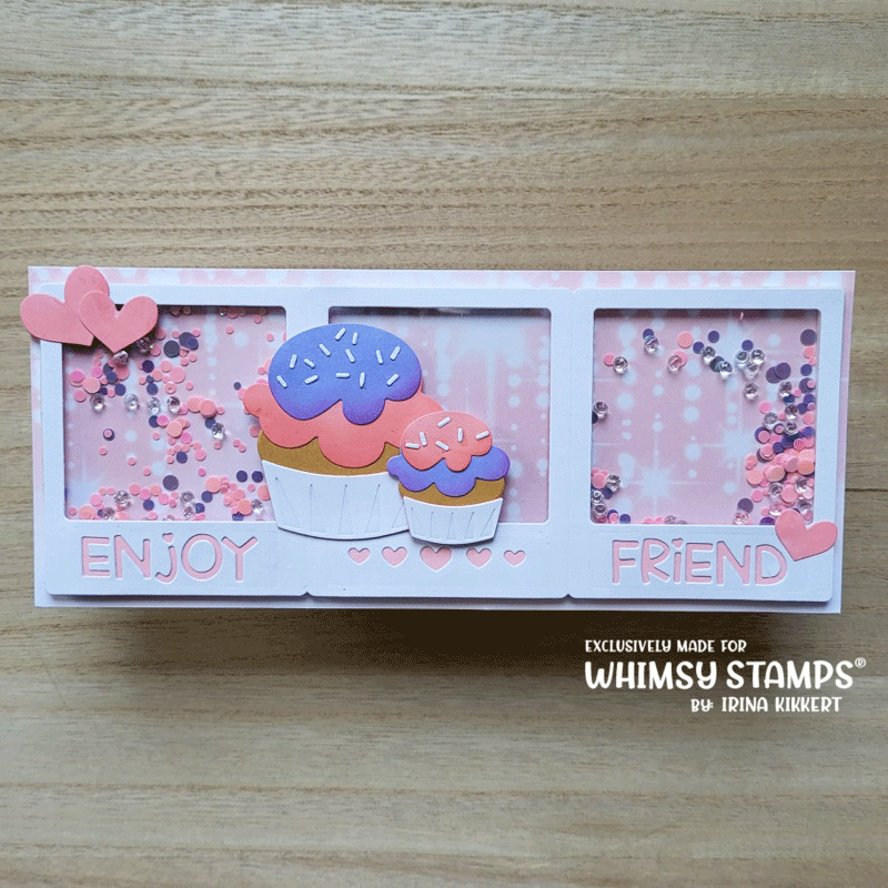 **NEW Fun with Words 1 Die Set - Whimsy Stamps