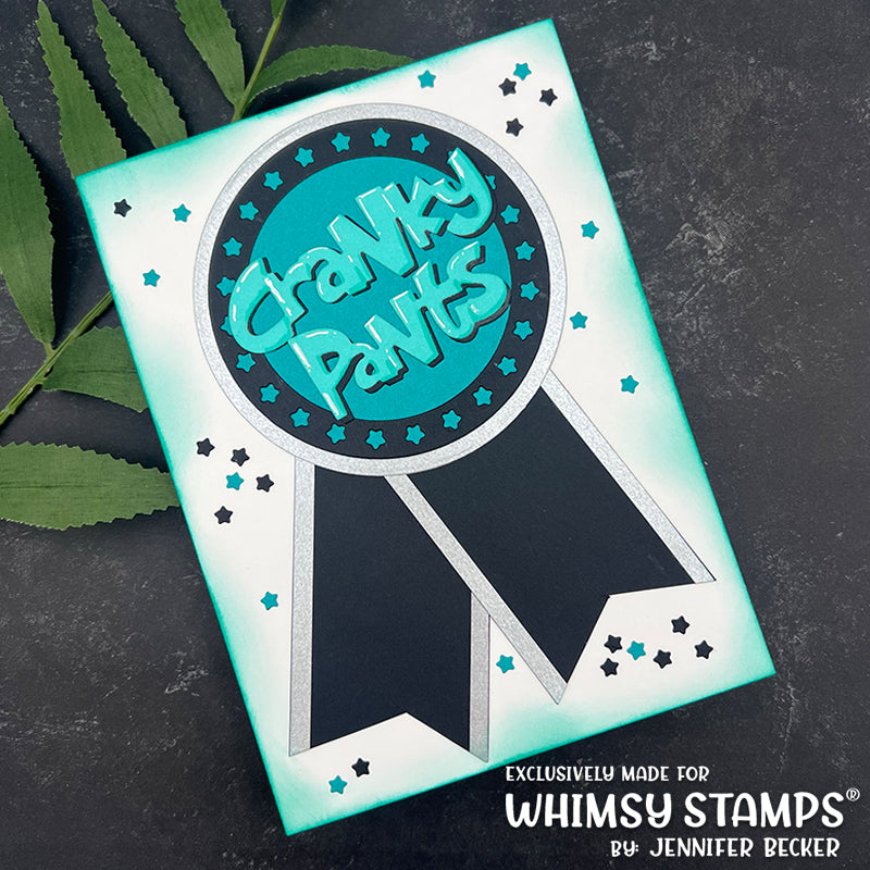 **NEW Cranky Pants Word Die - Whimsy Stamps