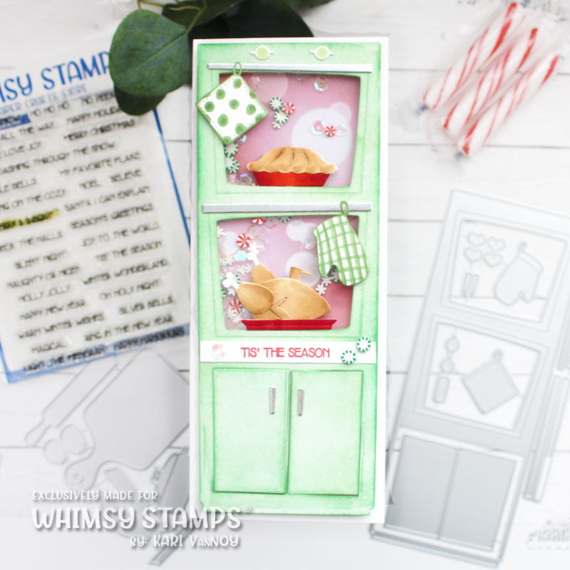 **NEW Baking Die Set - Whimsy Stamps