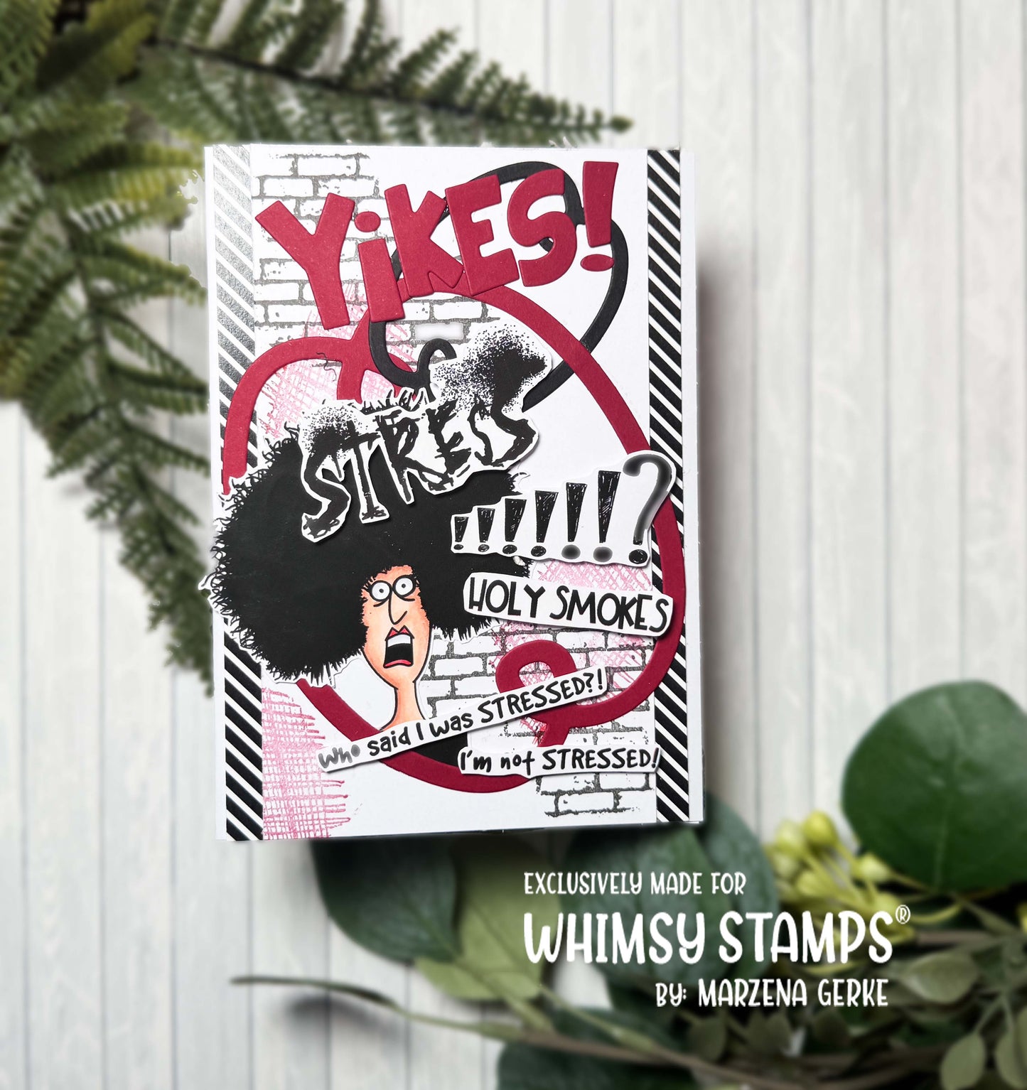 **NEW Yowza Clear Stamps