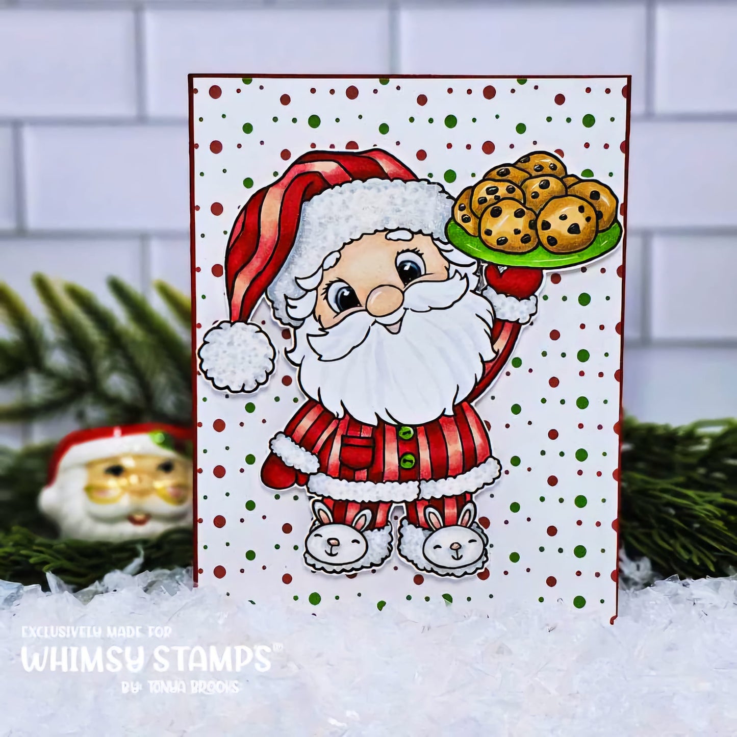 Christmas is Coming - Digital Stamp Set