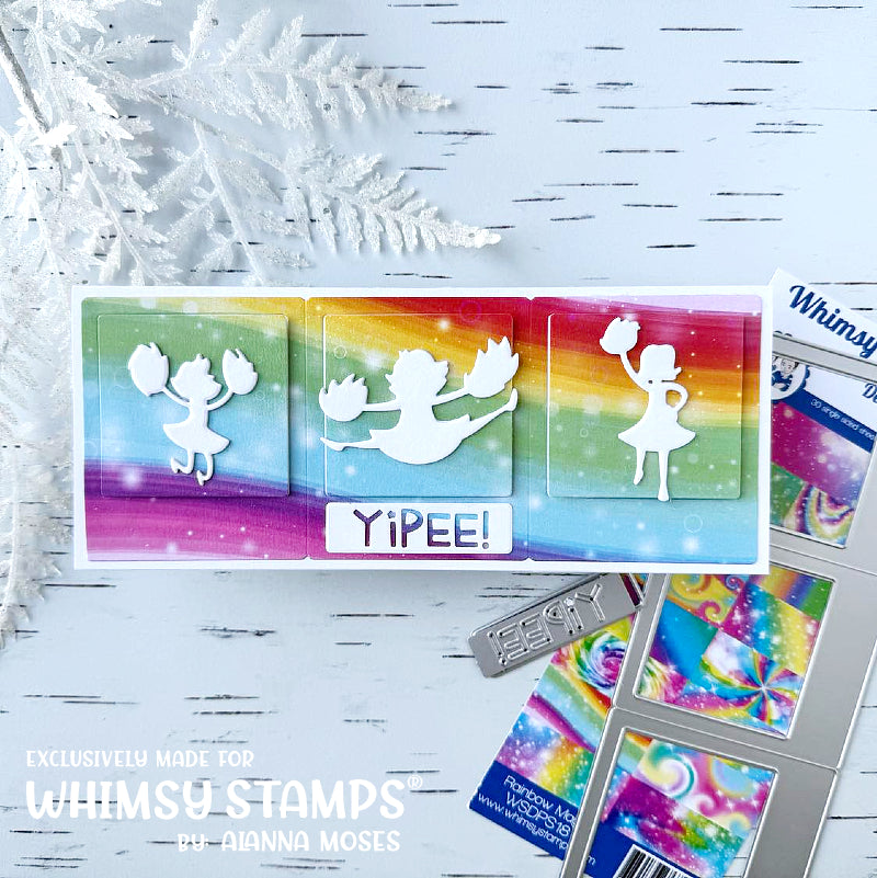 **NEW Polaroid Die - Whimsy Stamps