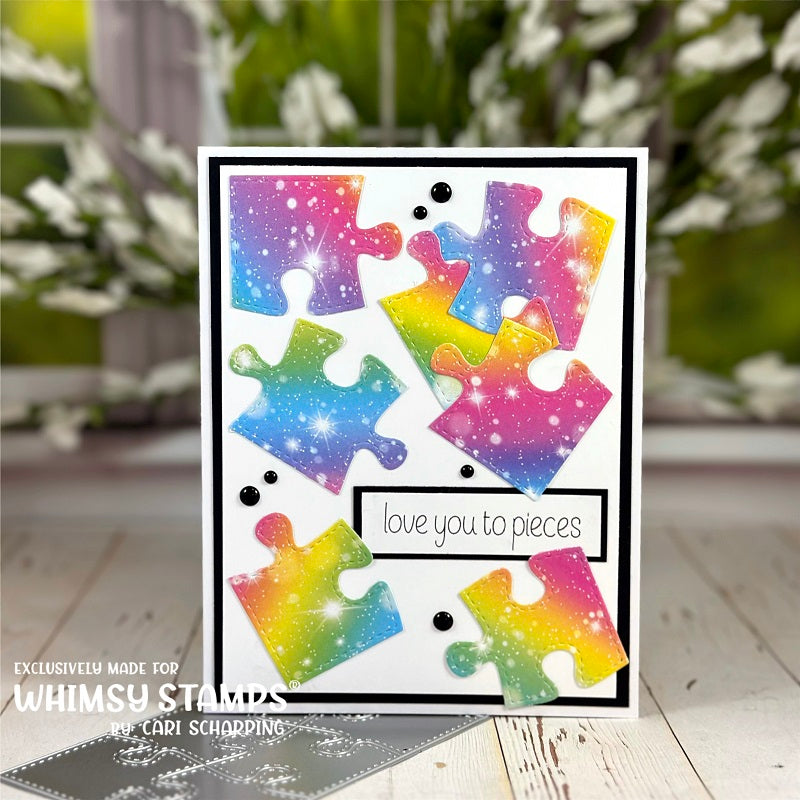 **NEW Puzzle Pieces Die - Whimsy Stamps