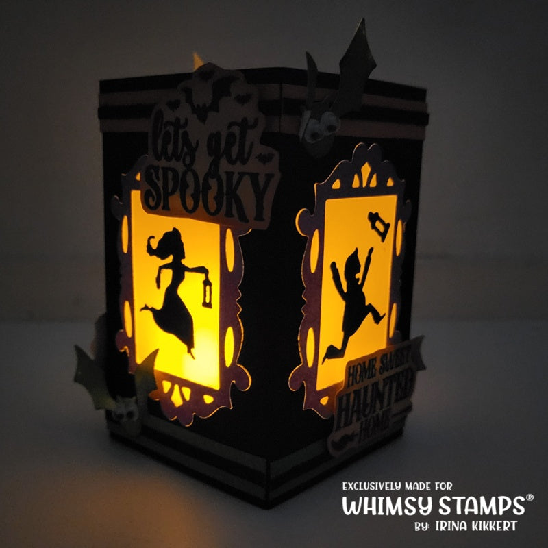 **NEW Running Scared Die Set - Whimsy Stamps